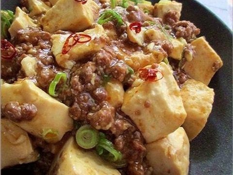レンジで手抜き ささっと簡単麻婆豆腐 レシピ 作り方 By はなまる子 楽天レシピ レンジで手抜き ささっと簡単麻婆豆腐 レシピ 作り方 By はなまる子 楽天レシピ